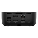 HP USB-C 100W G6 dockingstation Zwart