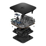 HP USB-C 100W G6 dockingstation Zwart