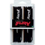 Kingston FURY 64 GB DDR5-6400 Kit werkgeheugen Zwart, KF564C32BBK2-64, Beast, XMP