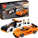 LEGO Speed Champions - McLaren Solus GT & McLaren F1 LM Constructiespeelgoed 76918