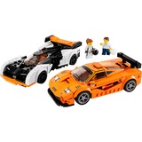 LEGO Speed Champions - McLaren Solus GT & McLaren F1 LM Constructiespeelgoed 76918