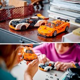 LEGO Speed Champions - McLaren Solus GT & McLaren F1 LM Constructiespeelgoed 76918