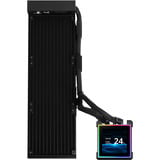 Lian Li HydroShift II LCD-S 360N fanless waterkoeling Zwart
