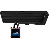 Lian Li HydroShift II LCD-S 360N fanless waterkoeling Zwart