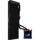 Lian Li HydroShift II LCD-S 360N fanless waterkoeling Zwart