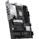 MSI PRO Z890-P WIFI6E socket 1851 moederbord Zwart/zilver, 5 Gb-LAN, Wi-Fi 6E, BT, Sound, ATX