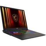 MSI Vector 16 HX AI (A2XWHG-204BE) 16"  gaming laptop Grijs | Core Ultra 9 275HX | RTX 5070 Ti | 16 GB | 1 TB SSD | 240 Hz