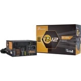 Seasonic B12 BC-850, 850 Watt voeding  Zwart, 4x PCIe