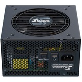 Seasonic FOCUS GX-750, 750W voeding  Zwart, 2x PCIe, kabelmanagement