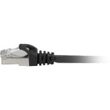 Sharkoon Patchkabel SFTP, RJ-45 met Cat.7a Zwart, 7,5 meter, Ruwe kabel