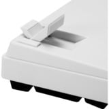 Sharkoon SKILLER SGK50 S4 RGB mechanisch gaming toetsenbord Wit, BE lay-out (AZERTY), Kailh Brown, 60%, Hot-swappable
