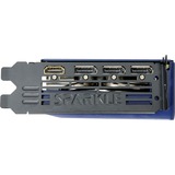 Sparkle Intel® Arc B570 GUARDIAN OC grafische kaart Donkerblauw, 3x DisplayPort, 1x HDMI