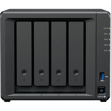 Synology DiskStation DS925+ incl. 4x Synology HAT3310 8 TB harde schijf nas Zwart, 2x 2.5GbE LAN, 2x USB 3.2 Gen 1