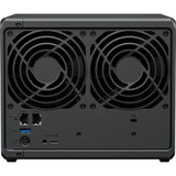 Synology DiskStation DS925+ incl. 4x Synology HAT3310 8 TB harde schijf nas Zwart, 2x 2.5GbE LAN, 2x USB 3.2 Gen 1