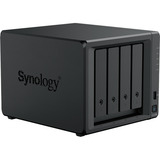 Synology DiskStation DS925+ incl. 4x Synology HAT3310 8 TB harde schijf nas Zwart, 2x 2.5GbE LAN, 2x USB 3.2 Gen 1