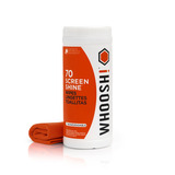 Whoosh! Screen Shine Wipes (70 stuks) reinigingsdoek Wit/oranje