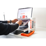 Whoosh! Screen Shine Wipes (70 stuks) reinigingsdoek Wit/oranje