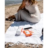 Whoosh! Screen Shine reinigingsdoek Wit/oranje, 70 stuks