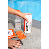 Whoosh! Screen Shine reinigingsdoek Wit/oranje, 70 stuks