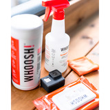 Whoosh! Screen Shine reinigingsdoek Wit/oranje, 70 stuks