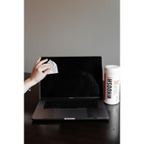 Whoosh! Screen Shine reinigingsdoek Wit/oranje, 70 stuks