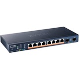 Zyxel 8-port 2.5GbE & 2 SFP+ Uplink Smart Managed PoE switch 