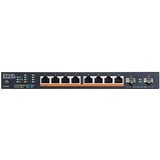 Zyxel 8-port 2.5GbE & 2 SFP+ Uplink Smart Managed PoE switch 