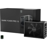 be quiet! Dark Power Pro 13, 1300W voeding  Zwart, 6x PCIe, Kabelmanagement