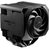 be quiet! Dark Rock Pro 6 CPU-koeler Zwart, 4-pins PWM fan-connector