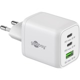 goobay 65W GaN USB-C PD Multiport Quick Charger Nano Wit