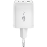 goobay 65W GaN USB-C PD Multiport Quick Charger Nano Wit