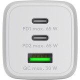 goobay 65W GaN USB-C PD Multiport Quick Charger Nano Wit