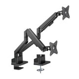 goobay Dual monitorarm Zwart, 17 - 32 inch
