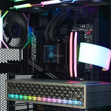 ALTERNATE Pure Lian Li R7-9070XT gaming pc Zwart | Ryzen 7 9800X3D | RX 9070 XT | 32 GB | 2 TB SSD