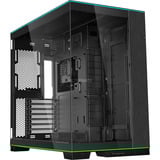 ALTERNATE Pure Lian Li R7-9070XT gaming pc Zwart | Ryzen 7 9800X3D | RX 9070 XT | 32 GB | 2 TB SSD