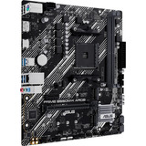 ASUS PRIME B550M-K ARGB socket AM4 moederbord RAID, Gb-LAN, Sound, ATX