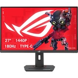 ASUS ROG Strix XG27ACS 27" gaming monitor 1x HDMI, 1x DisplayPort, USB-C, 180 Hz