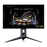 ASUS ROG Swift PG27AQWP-G EDITION 20 26.5" gaming monitor Zwart/goud, 2x HDMI, DisplayPort, 3x USB-A, 540 Hz / 720 Hz