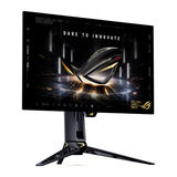 ASUS ROG Swift PG27AQWP-G EDITION 20 26.5" gaming monitor Zwart/goud, 2x HDMI, DisplayPort, 3x USB-A, 540 Hz / 720 Hz