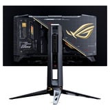 ASUS ROG Swift PG27AQWP-G EDITION 20 26.5" gaming monitor Zwart/goud, 2x HDMI, DisplayPort, 3x USB-A, 540 Hz / 720 Hz