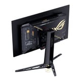 ASUS ROG Swift PG27AQWP-G EDITION 20 26.5" gaming monitor Zwart/goud, 2x HDMI, DisplayPort, 3x USB-A, 540 Hz / 720 Hz
