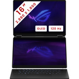 ASUS ROG Zephyrus Duo 16 (GX651AX-SR004W) 16"  Copilot+ 2-in-1 gaming laptop Grijs | Core Ultra 9 386H | RTX 5090 | 64 GB | 2 TB SSD