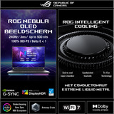 ASUS ROG Zephyrus Duo 16 (GX651AX-SR004W) 16"  Copilot+ 2-in-1 gaming laptop Grijs | Core Ultra 9 386H | RTX 5090 | 64 GB | 2 TB SSD