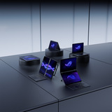 ASUS ROG Zephyrus Duo 16 (GX651AX-SR004W) 16"  Copilot+ 2-in-1 gaming laptop Grijs | Core Ultra 9 386H | RTX 5090 | 64 GB | 2 TB SSD