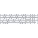 Apple Magic Keyboard met Touch ID en numeriek toetsenblok Grijs, NL lay-out (QWERTY), 100%, Bluetooth