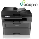 Brother MFC-L2860DW all-in-one laserprinter met faxfunctie Donkergrijs