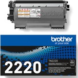 Brother Originele Brother TN-2220 tonercartridge met hoge capaciteit Zwart, Zwart, Retail