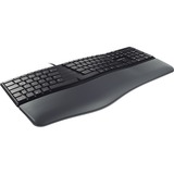 CHERRY KC 4500 ERGO toetsenbord Zwart, BE lay-out (AZERTY), 100%