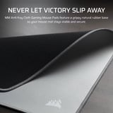 Corsair MM Anti-fray Cloth Medium gaming muismat Grijs