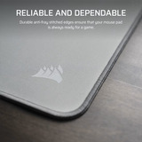 Corsair MM Anti-fray Cloth Medium gaming muismat Grijs
